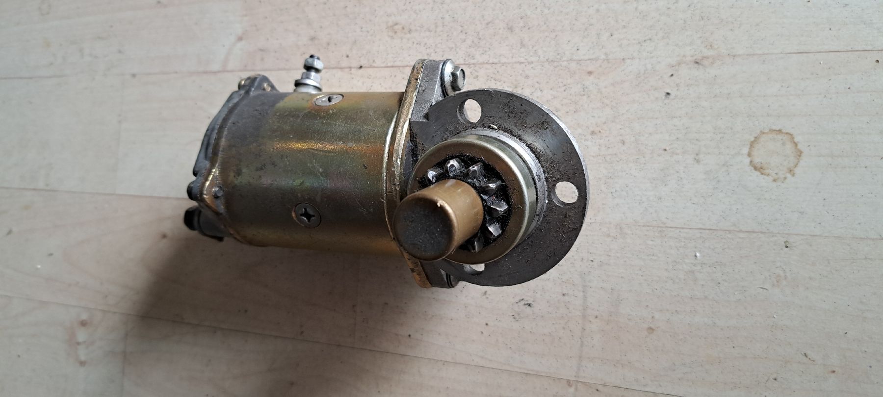 Vespa Tutti pezzi di ricambio per scooter: Vespa PIAGGIO Anlasser – Usato da Füllinsdorf venduto da Borgirosi 3