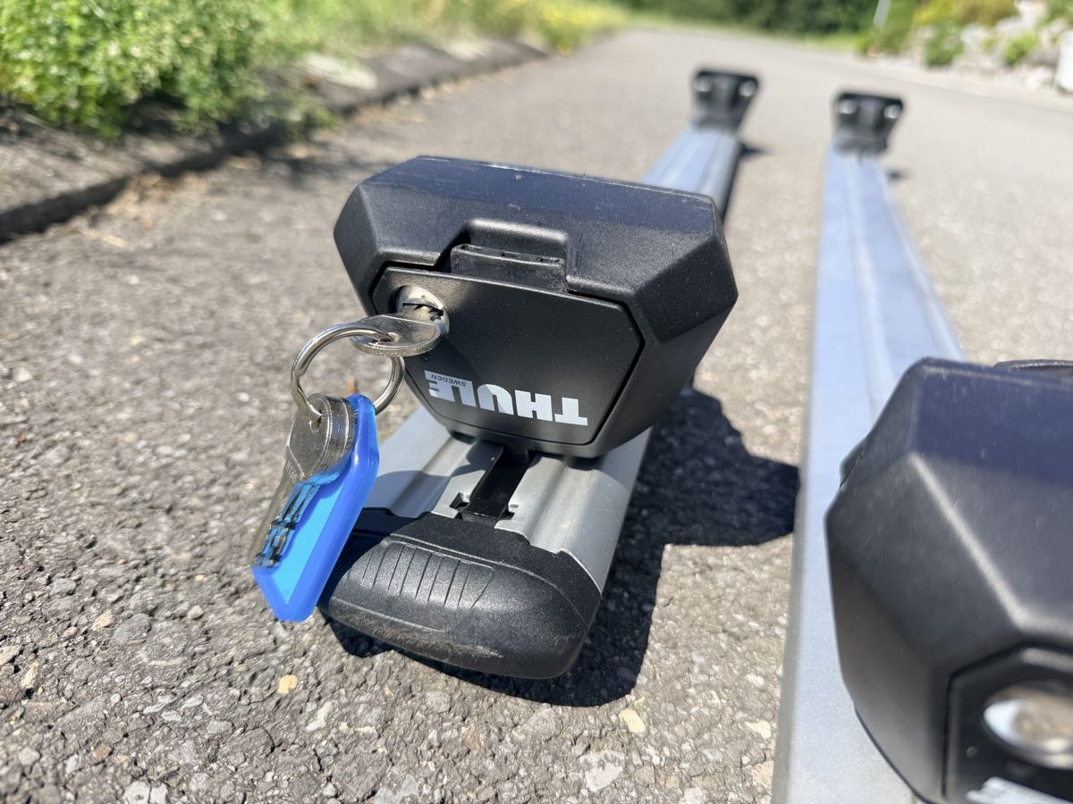 Thule Barres de toit: Thule WingBar Evo 127 Dachträger – D'occasion à Adligenswil par anvil3001 6