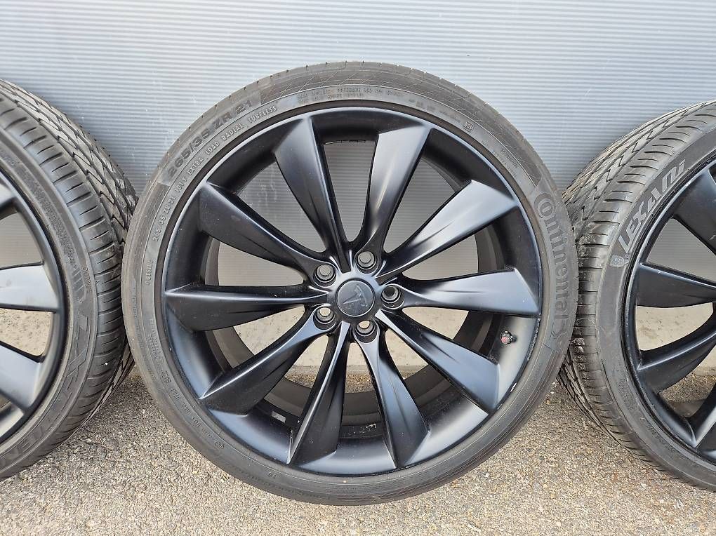 Pneumatici & Ruote complete: Jantes / Roues 21" Tesla Model S – Usato da Bussigny venduto da NoLimiit 2