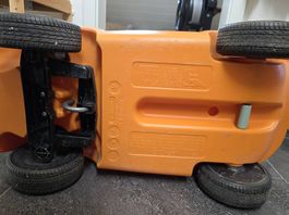 BIG Baby PORSCHE orange