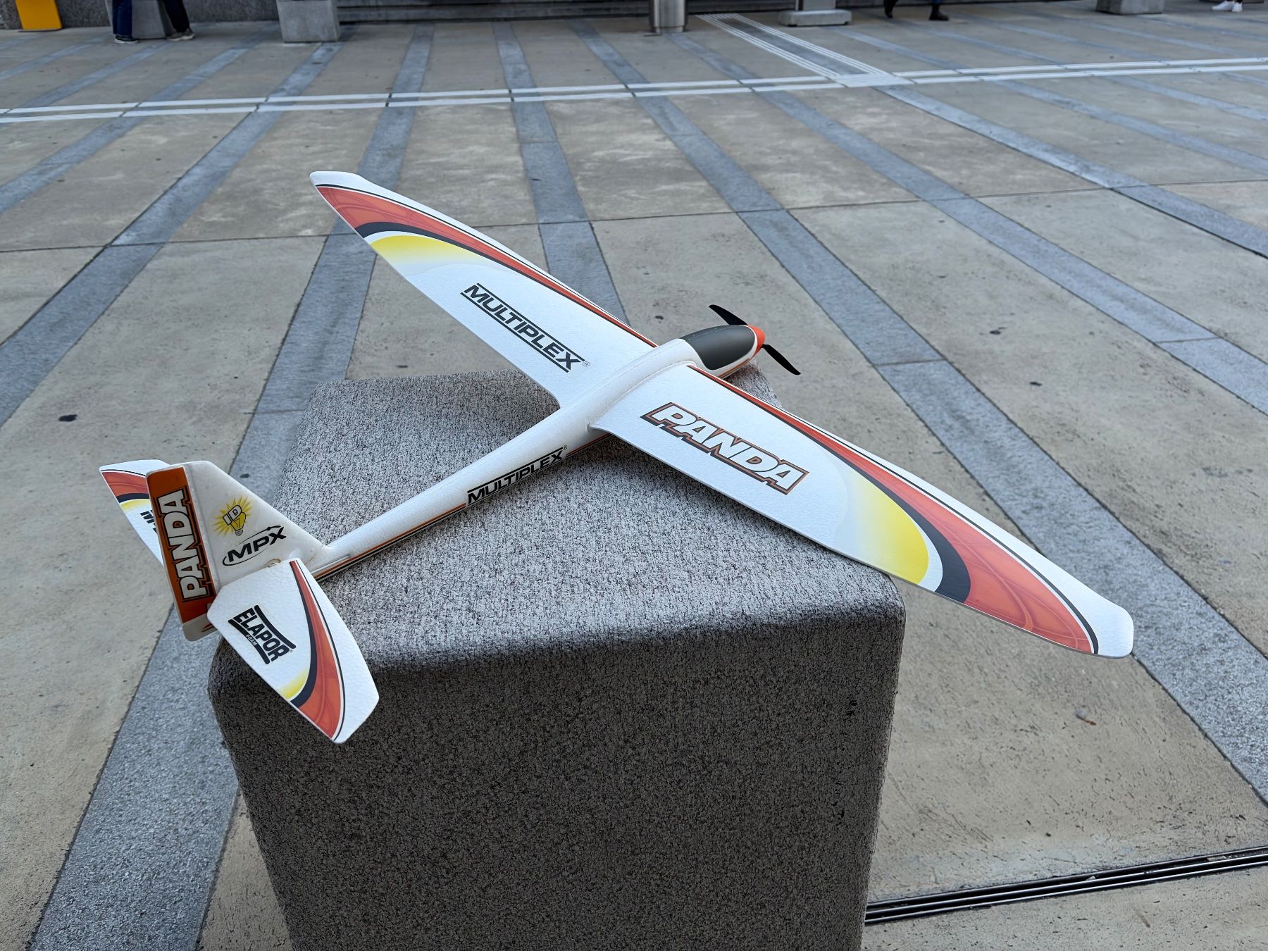 Multiplex RC Modellbau: Multiplex Panda Glider 1160 mm RC – Gebraucht aus Chiasso von Carrara-Modellismo 3