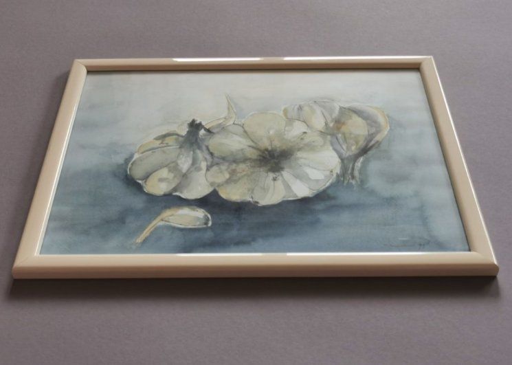 Dipinti: Aquarell mit Knoblauch - Susan Trinkler – Usato da Dübendorf venduto da LoRi-2026 5