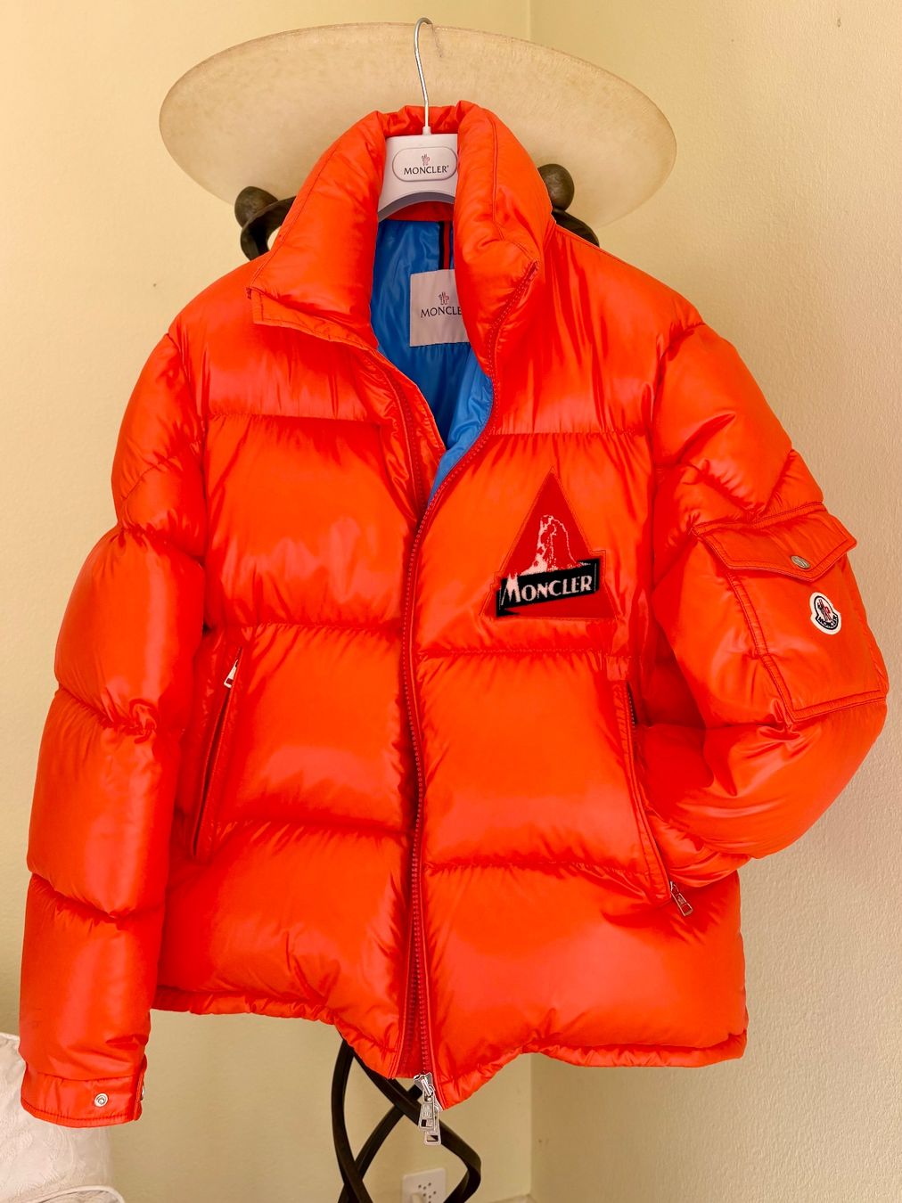 Moncler Vestes: MONCLER WILSON JACKET -TAILLE 4- – D'occasion à Morges par Bubblecut 9