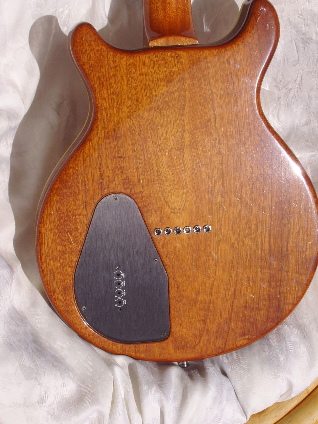 Hamer Strumenti musicali: Guitare électro-acoustique HAMER Duotone. – Usato da Boussens venduto da catfood01 4