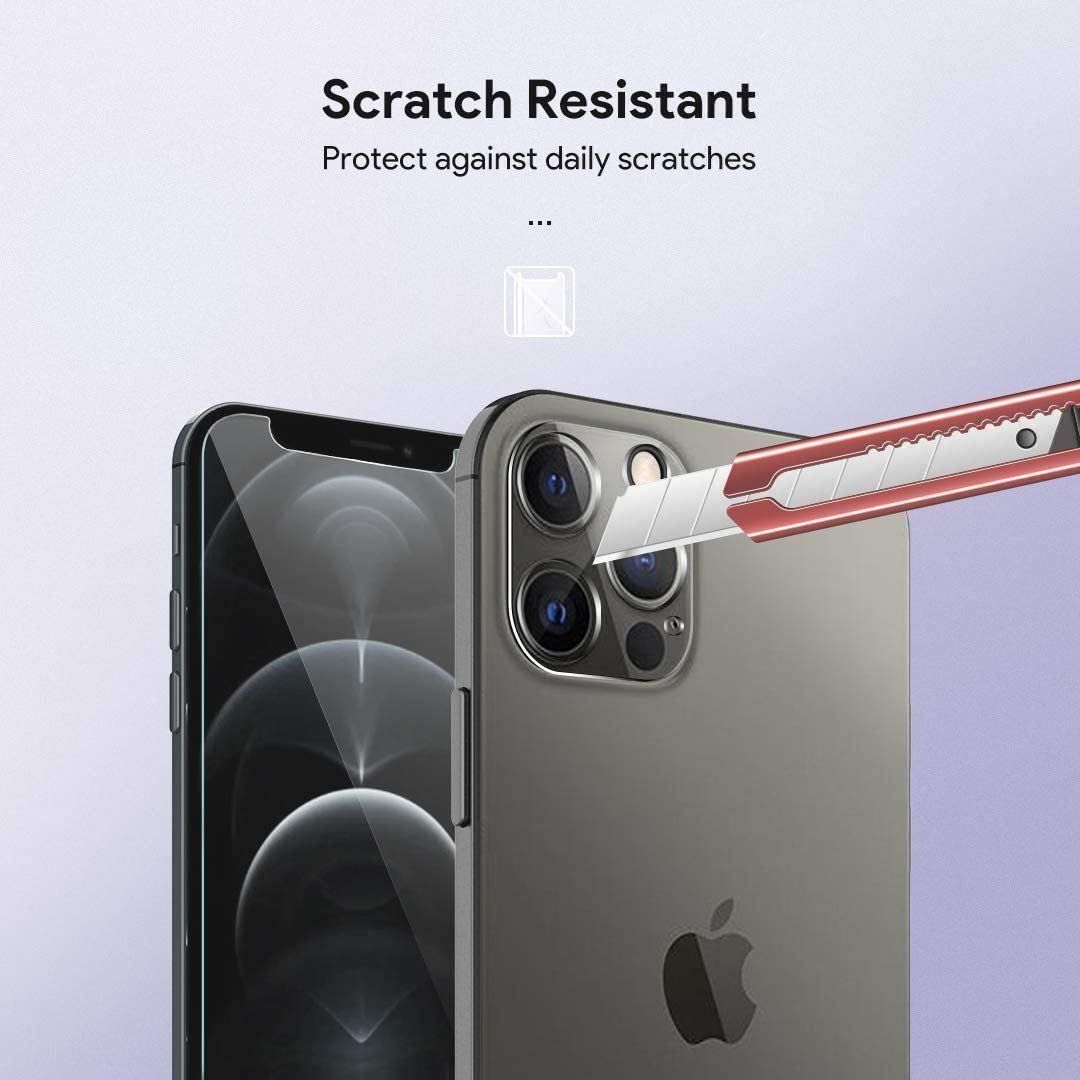 Cover & Protezioni schermo: iPhone 12 Pro - Verre Intégral protection caméra – Nuovo e nell'imballaggio originale da Morges venduto da DigiAC 3