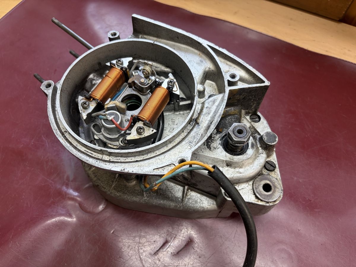 Sachs Motori: Mofa Sachs 503 AB CH Motorengehäuse – Difettoso da Latterbach venduto da Bbutz98 3