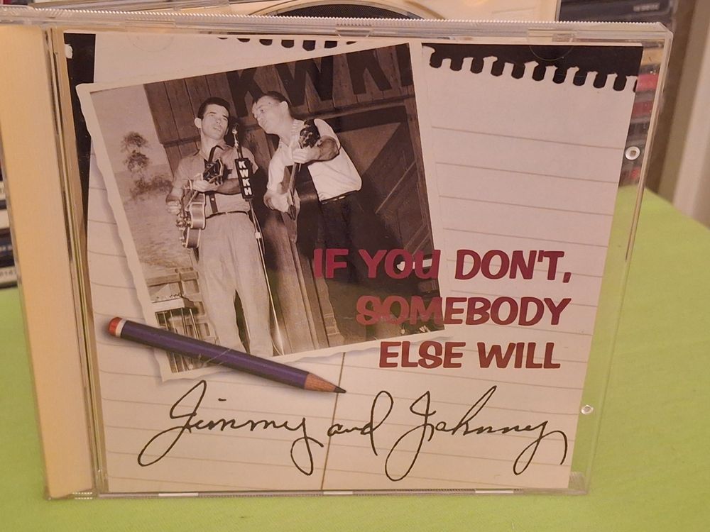 CD Jimmy & Johnny - If You Don't ( Rock N`Roll Rockabilly ) | Kaufen ...
