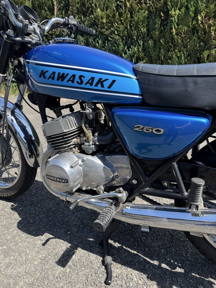 Kawasaki Strada: Kawasaki s1 250 – Usato da Bouveret venduto da vit_br9v 5