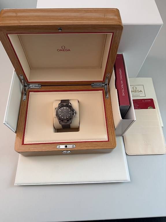 Omega Orologi: Omega Seamaster Diver 300M James Bond – Usato da Zürich venduto da timeio 1