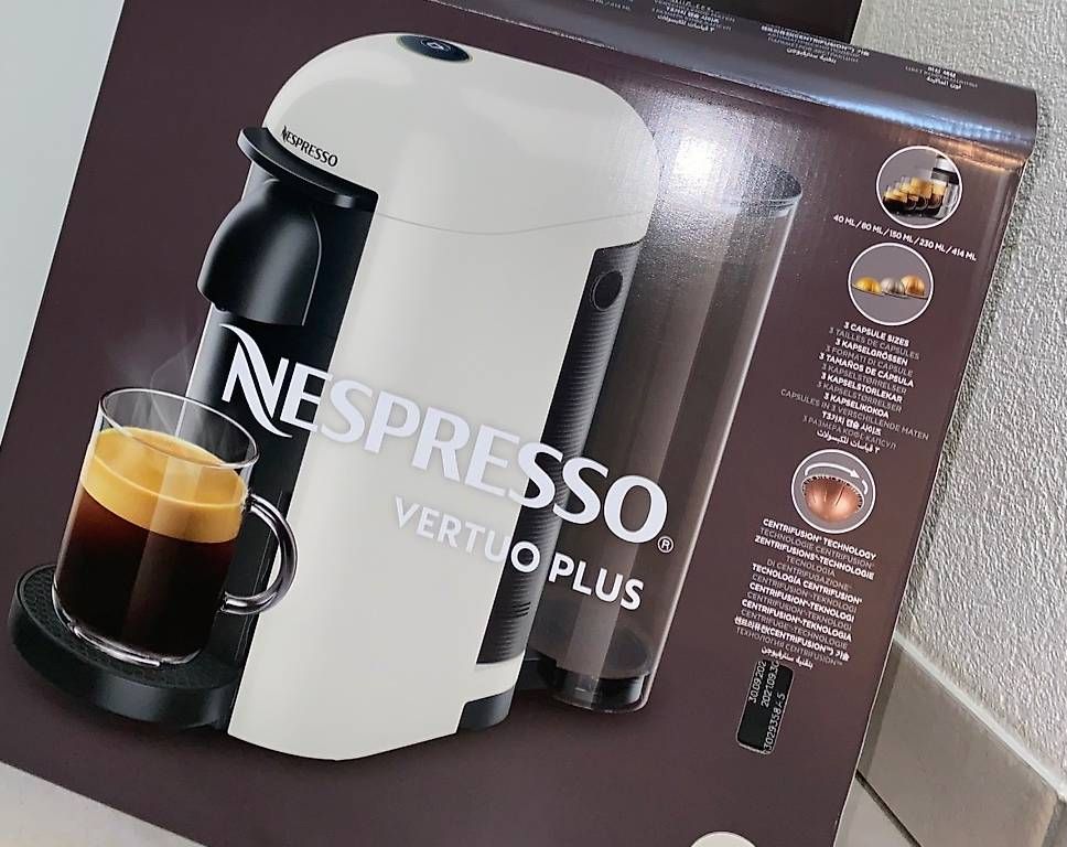 Machines à café & Machines à expresso: Machine à café Nespresso Vertuo Plus – D'occasion à Yverdon-les-Bains par Tiffany_92 1