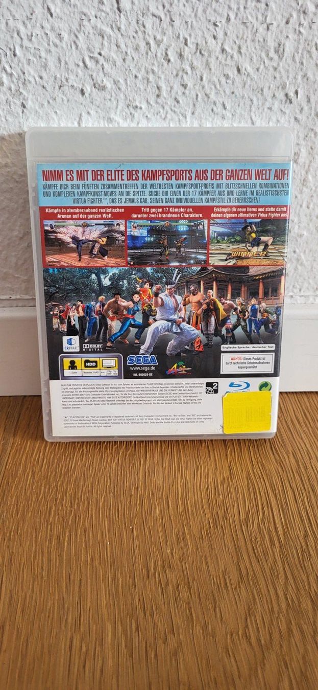 Sony Spiele: PS3 - Virtual Fighter 5 – Gebraucht aus Münsingen von DigitaleSpielecke 1