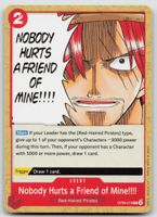 One Piece Nobody Hurts a Friend of Mien !!!! OP09-019 C