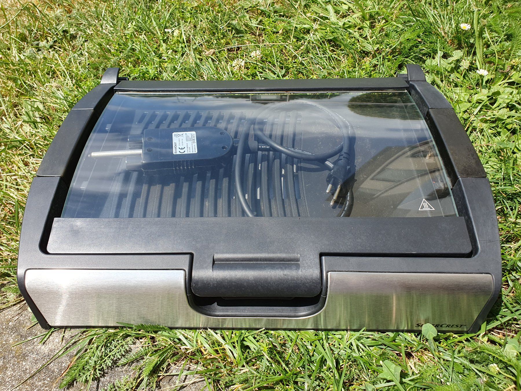 Griglie: Tischgrill elektrisch - 1500/1800 Watt – Usato da Feuerthalen venduto da jalindi
