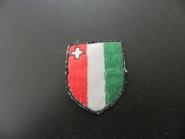 Stoff Abzeichen Neuchâtel Neuenburg