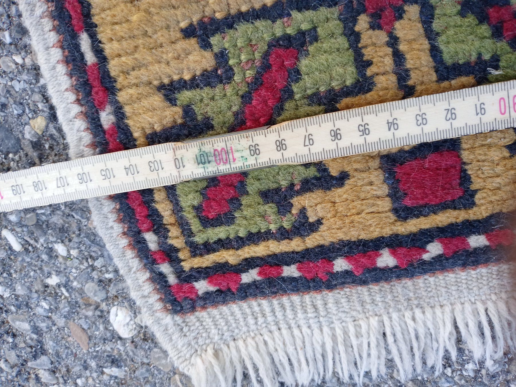 Teppiche: Alte Teppich handgeknüpft – Gebraucht aus Prez-vers-Siviriez von Monija70 9