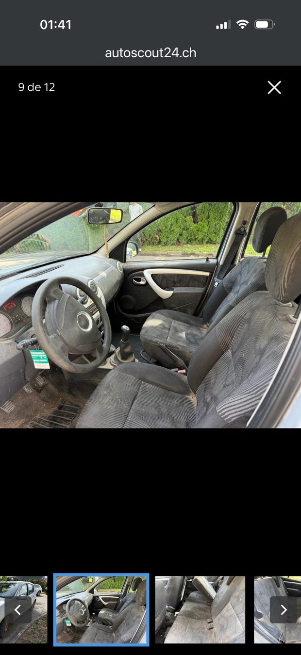 Dacia Autos: Vender – D'occasion à Biel/Bienne par hasa03 7