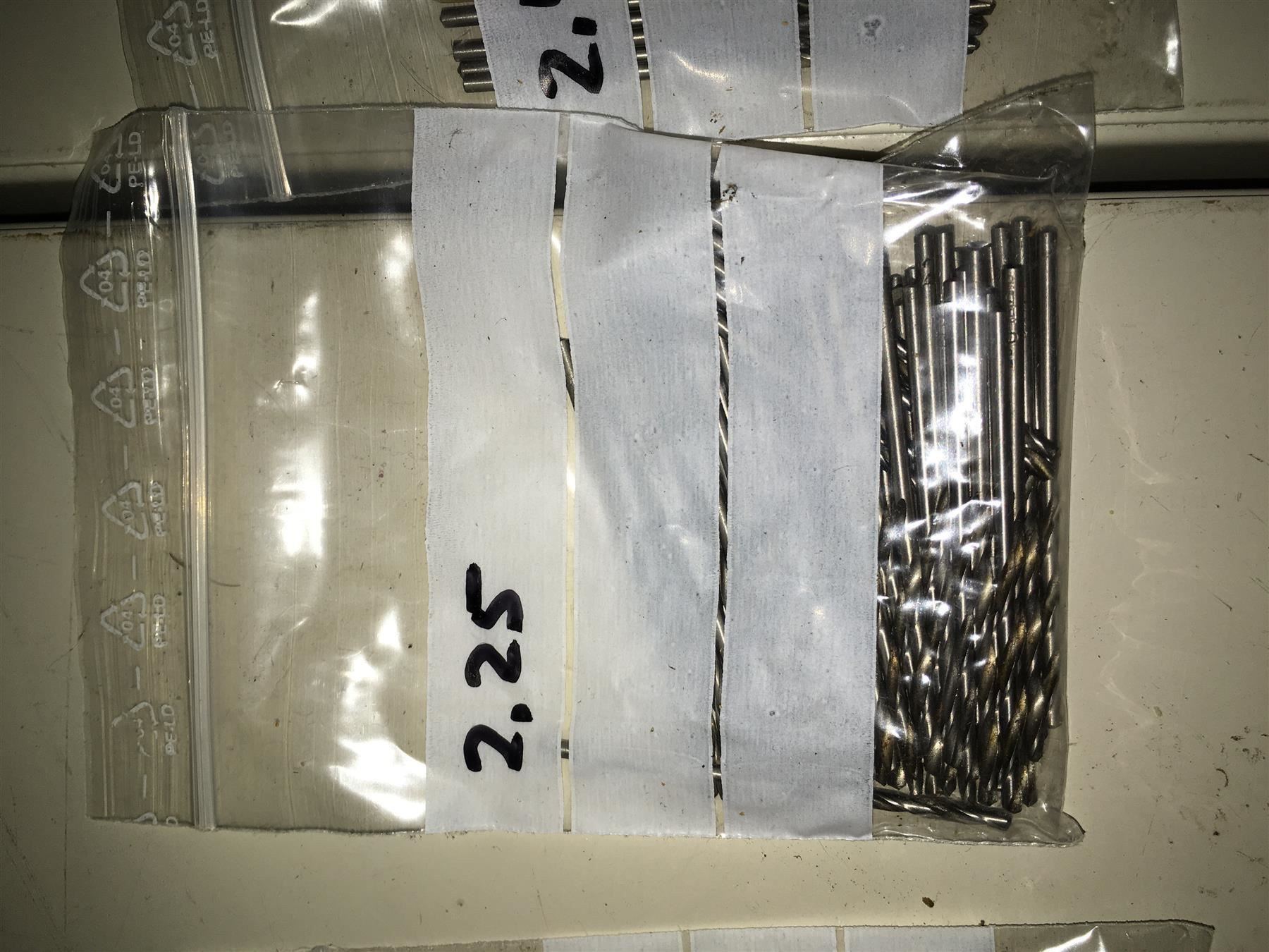 Alle Werkzeuge: Spiral Bohrer d = 2.25 mm – Gebraucht aus Winterthur von Aristide13