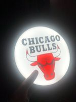Lampe lightbox Chicago Bulls