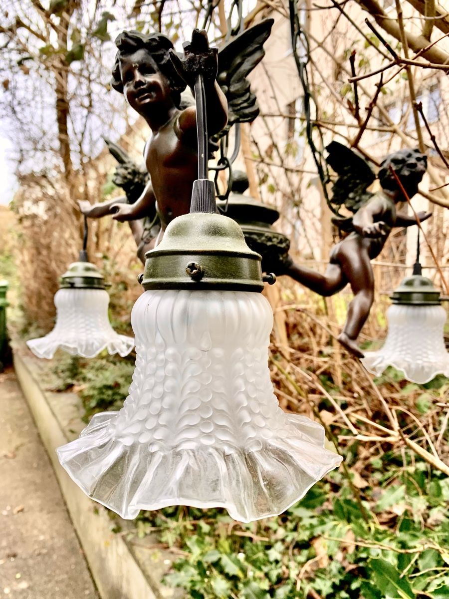 Lampadari & plafoniere: Antike einmalige Deckenlampe Vintage Style, – Usato da Wallisellen venduto da Died 2