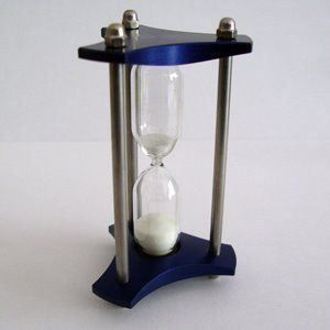 Orologi: Sanduhr – Nuovo e nell'imballaggio originale da Winterthur venduto da MSW-Ideewerkstatt
