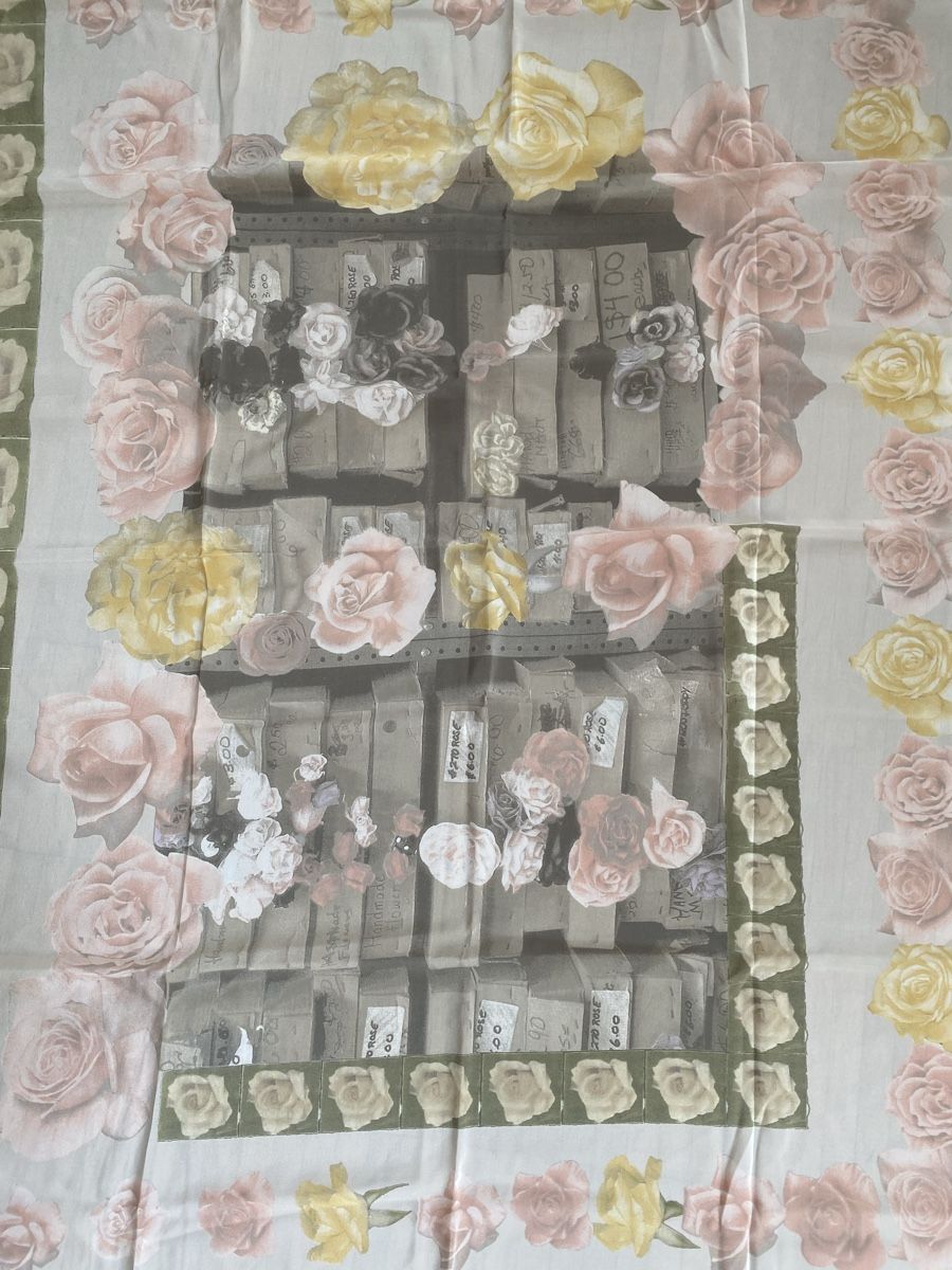 Foulard & Sciarpe: Seiden Schal 🌸 – Usato da Opfikon venduto da Luis144 2