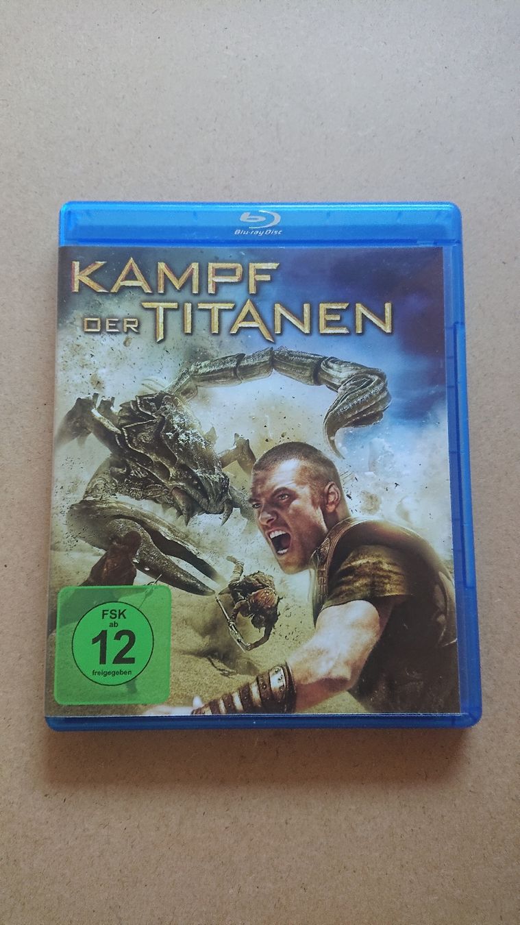 Tutti i DVDs: Kampf der Titanen Blu-ray  – Usato da Chur venduto da FreakofRarity