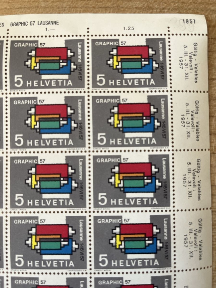 Tous les timbres: Briefmarken – Neuf (Voir description) à Zürich par zuerich16 1