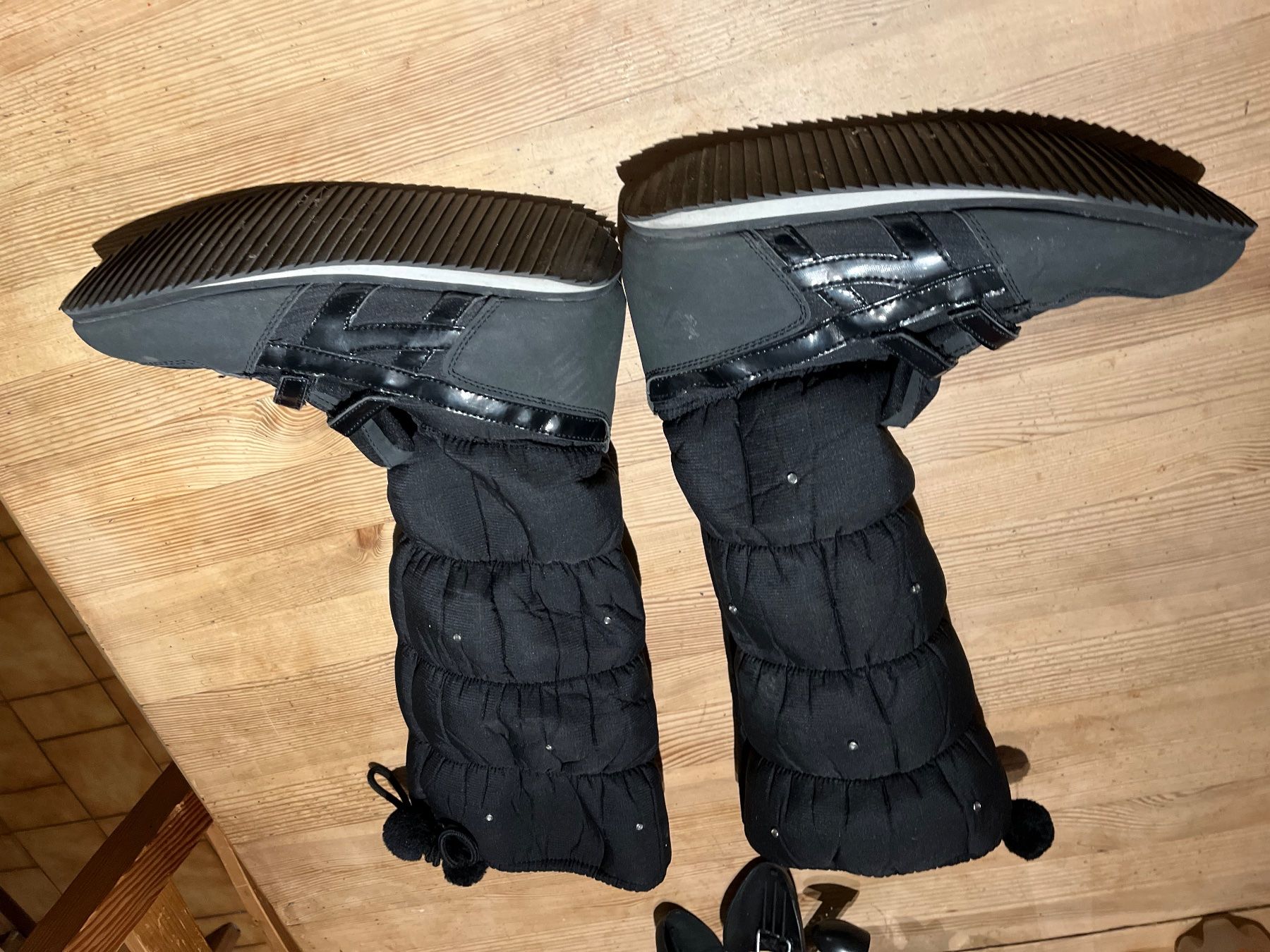 Scarpe da donna: Bottes noires Taille 41 maman – Nuovo e nell'imballaggio originale da Veyrier venduto da kimedovapa 1