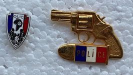 Pin - Police de France
