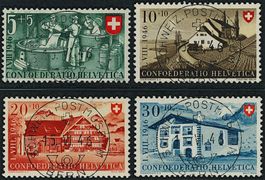1946 - Pro Patria - Ersttag Voll Stempel