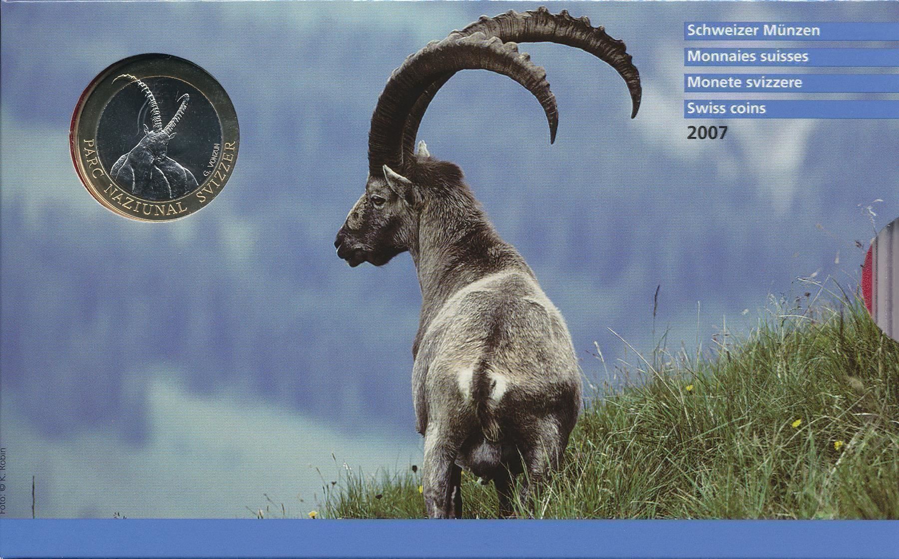 Alle Münzen: Münzsatz 2007 Stempelglanz – Neu und originalverpackt aus Obfelden von Octavia61
