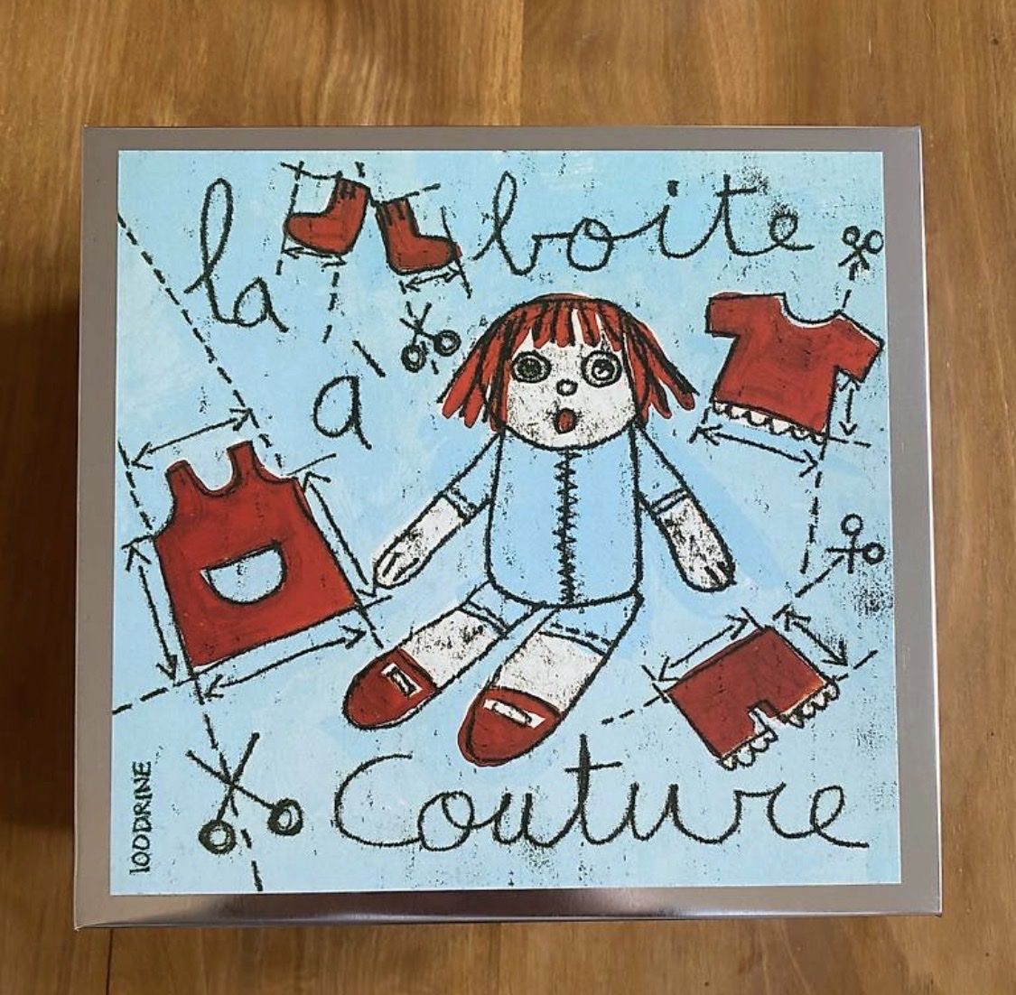 Contenitori & Simili: Dose la boite à couture - 100Drine – Usato da Ehrendingen venduto da Duwe_KlG