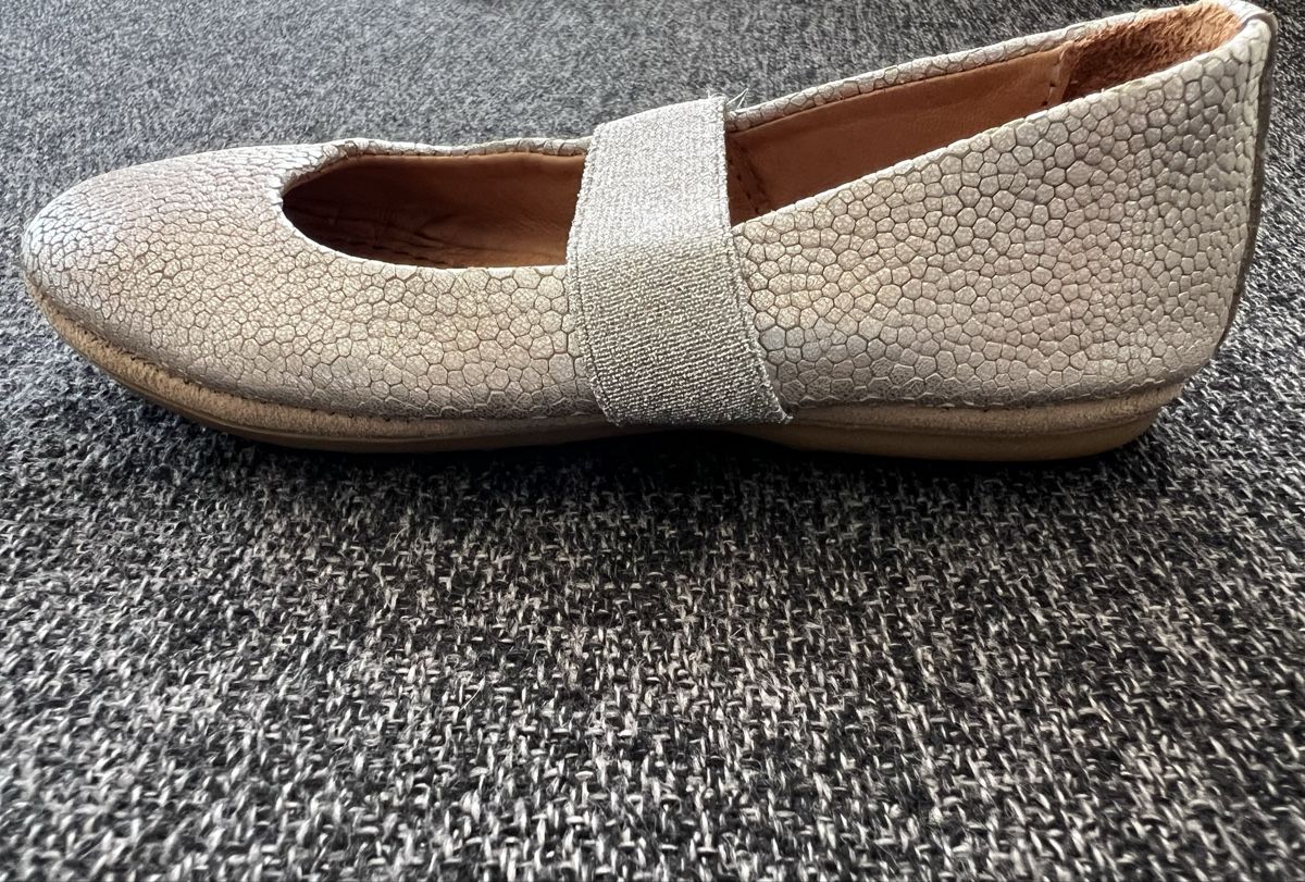 Bisgaard Scarpe per ragazze: Bisgaard Ballerina, Gr. 25, Silber ISL 15.5cm – Nuovo e nell'imballaggio originale da Steinhausen venduto da Jan_CesilWeber 2