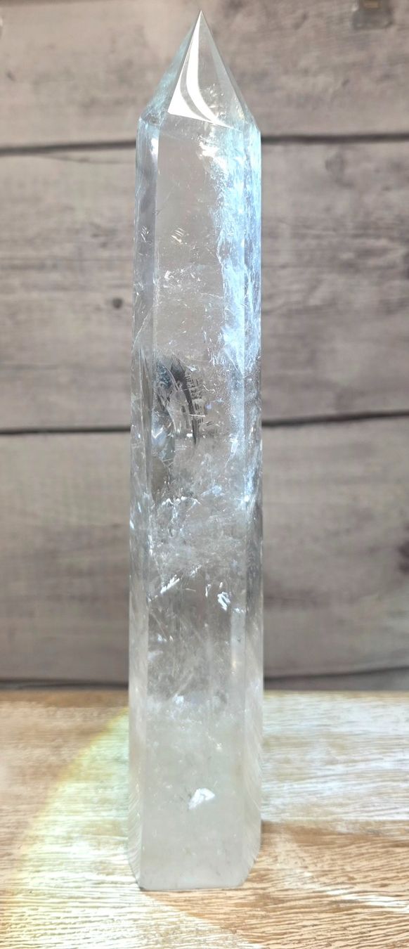 Minerali & Pietre curative: Top Bergkristall Obelisk 563g – Nuovo e nell'imballaggio originale da Matzingen venduto da Shay_Crystalz 2