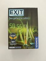 Exit Das Spiel - Das geheime Labor - Kosmos - gebraucht