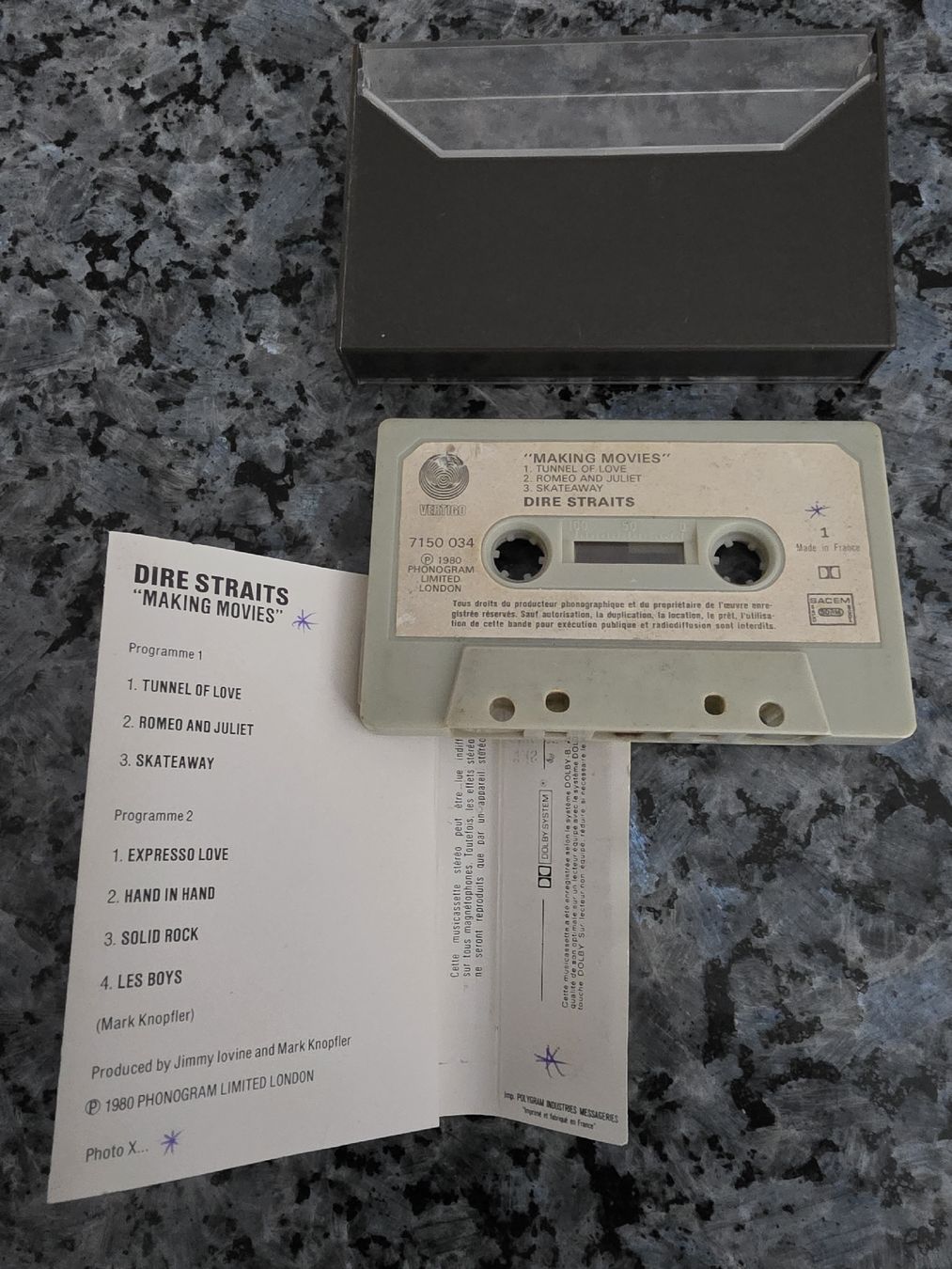 Kompaktkassetten: Dire Straits - Making Movies – Gebraucht aus Neuenkirch von Ufruti 1