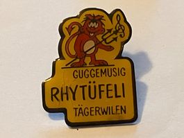 1 Pin Guggemusig Rhytüfeli Tägerwilen