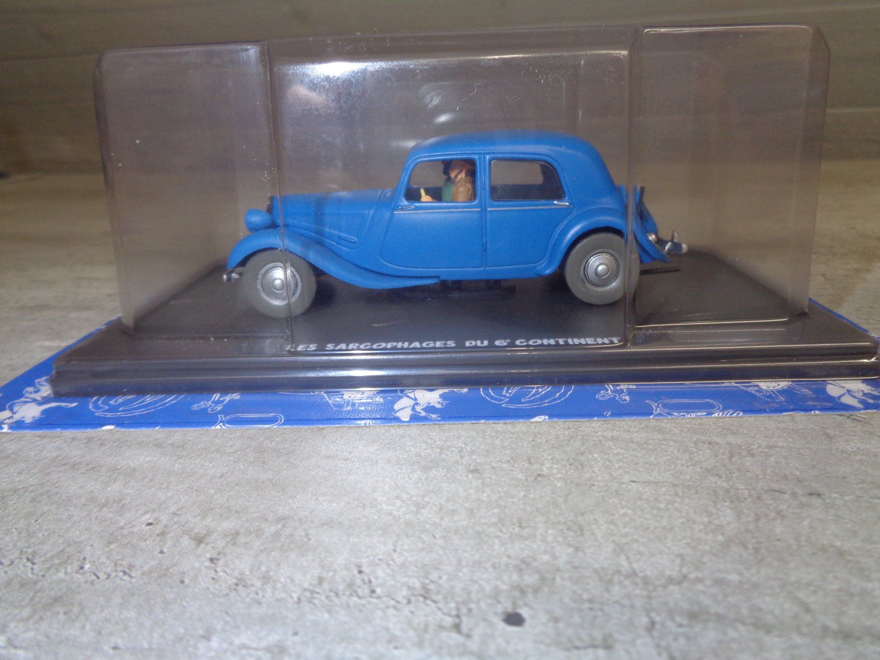 Citroën Modellini d'auto: Hachette 1:43 Blake et Mortimer Citroën – Nuovo e nell'imballaggio originale da Reconvilier venduto da rallycar 1