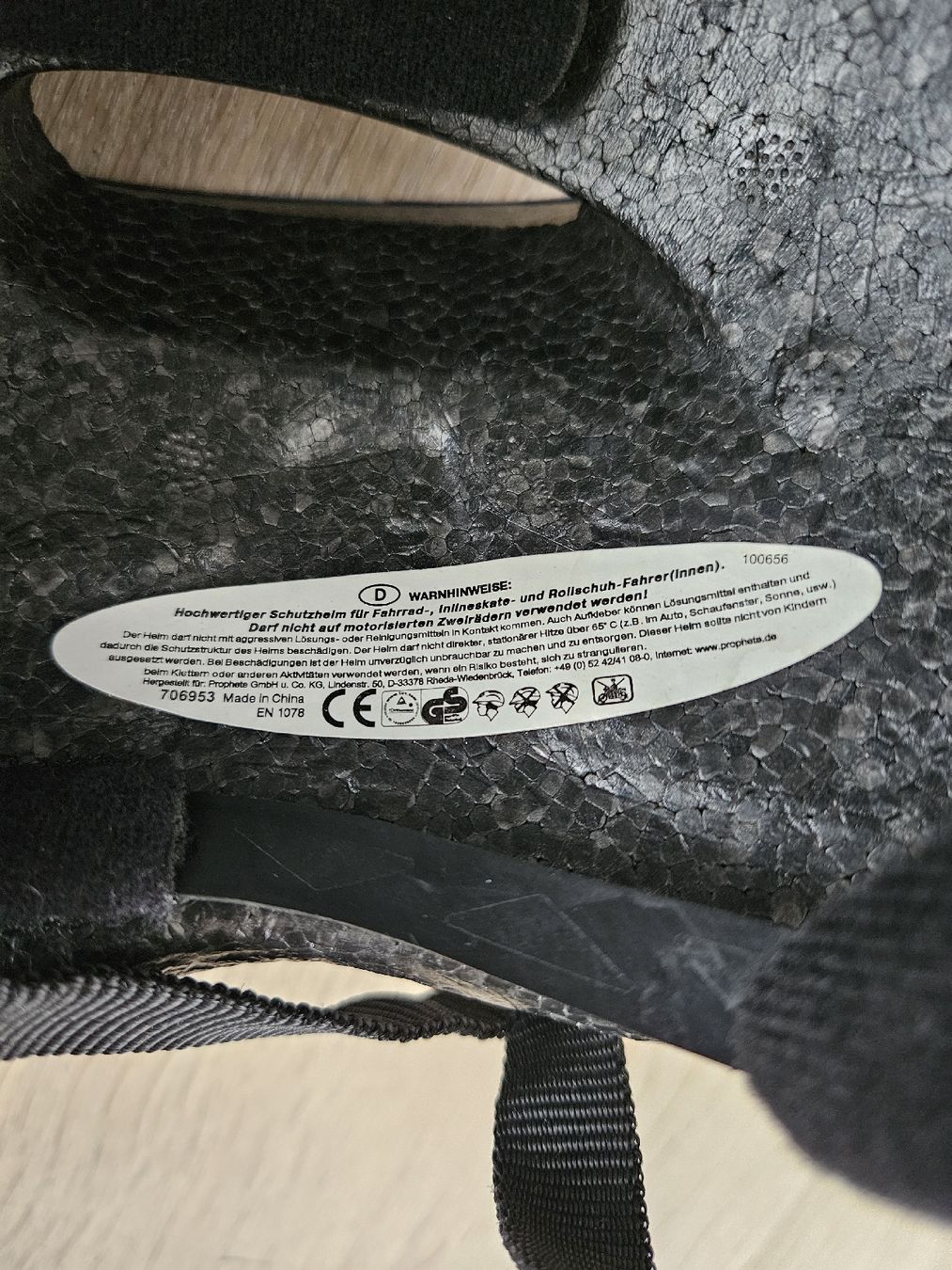Helme: Kinder Velohelm Grösse XS/S 48-54cm – Gebraucht aus Büron von rs_83 4