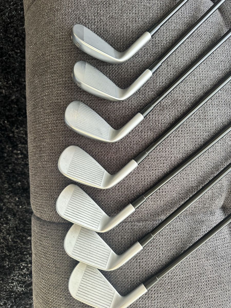 Taylor Made Mazze & Set: Golf-Eisen Set, TaylorMade P790, Top Zustand! – Usato da Wollerau venduto da Jazzy5 2