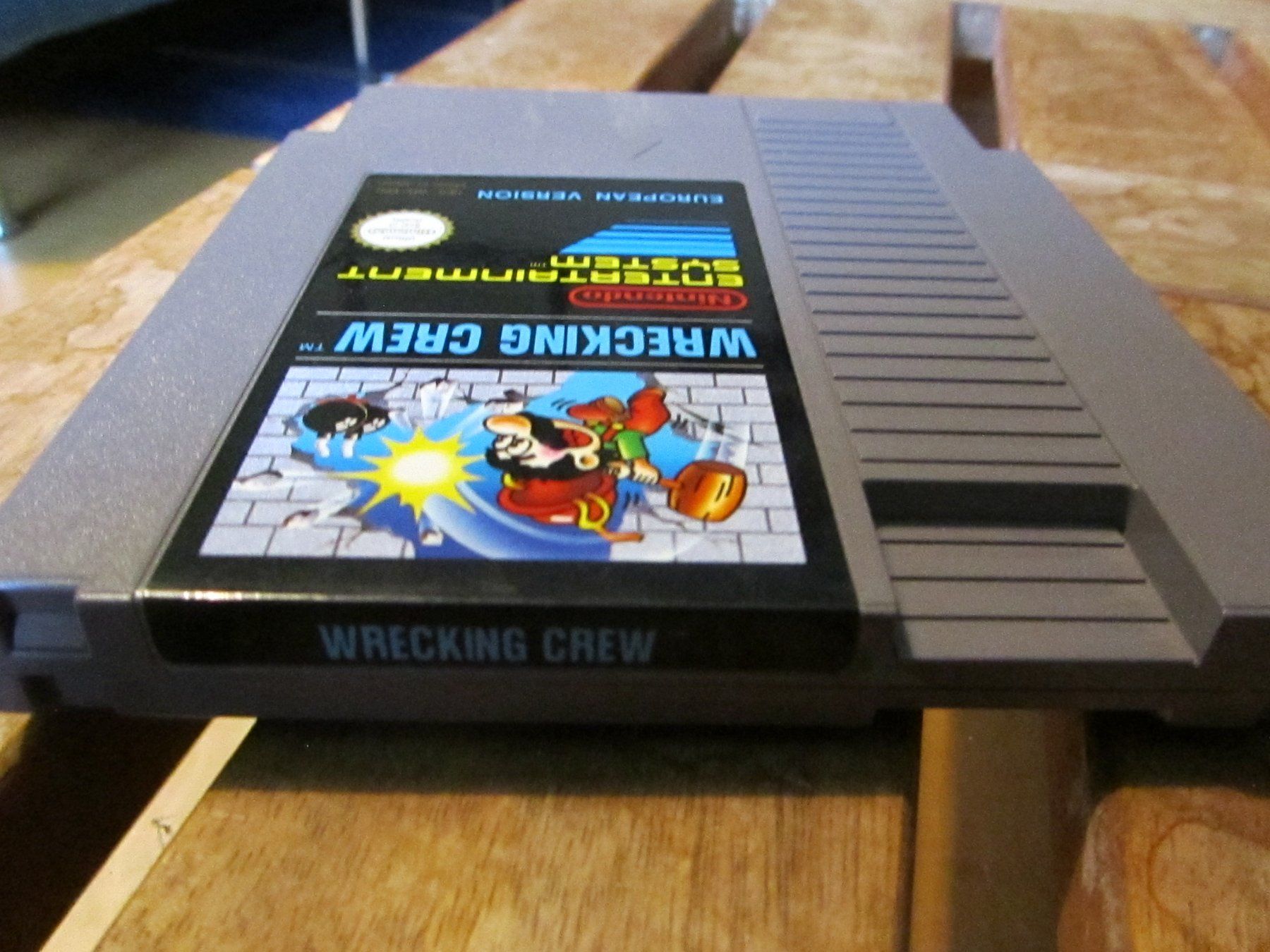 Nintendo Giochi: NES Wrecking Crew – Usato da Basel venduto da Kamelinski78 1