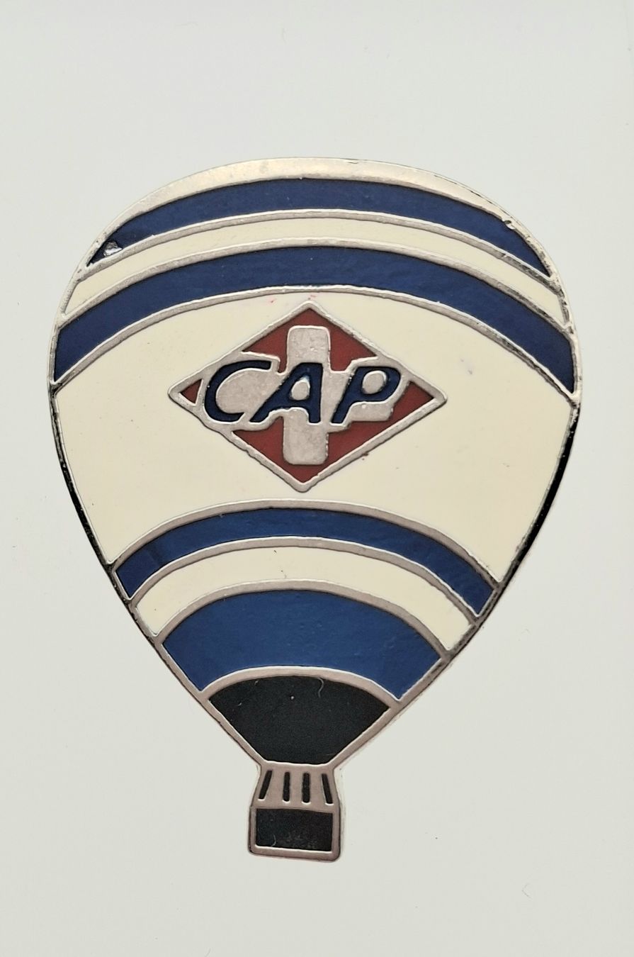 Placchette & Badge: Pin CAP Heissluftballon  – Usato da Kriens venduto da Wolly85