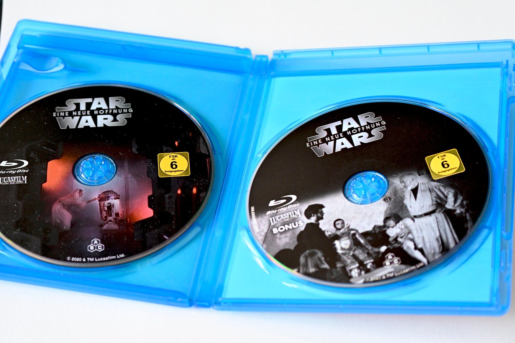 Tutti i DVDs: Star Wars Eine neue Hoffnung |  Blu-Ray | Neuwertig – Nuovo (secondo la descrizione) da Scherz venduto da Neogeo5000 2