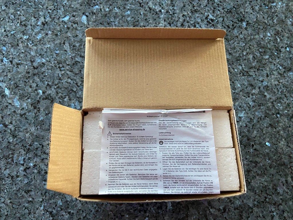 Kerzen: Neues 2er LED Duft Echtwachskerzenset – Neu und originalverpackt aus Beatenberg von nonnkari 6