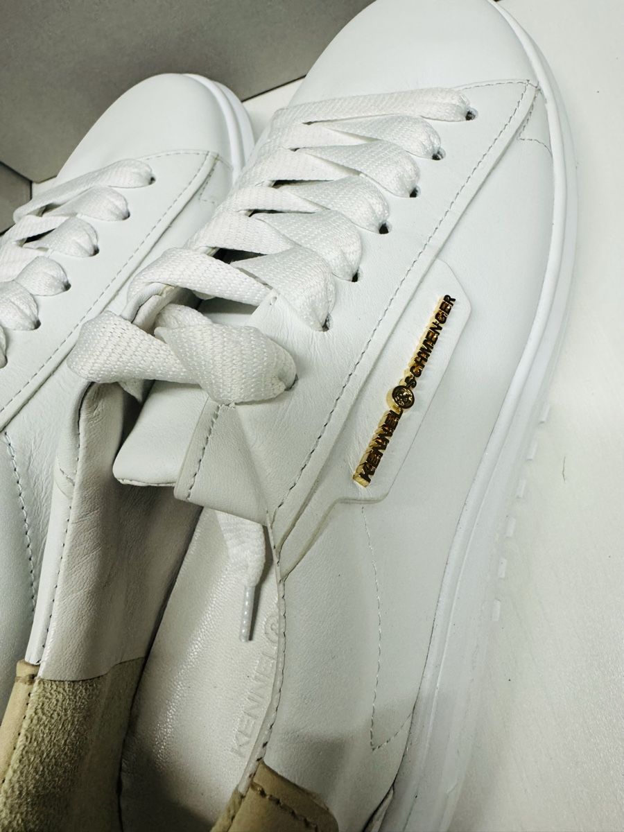 Kennel + Schmenger Damenschuhe: Kennel & Schmenger baskets blanches, Taille 37.5 - Neuf! – Neu und originalverpackt aus Brügg BE von Goob 4