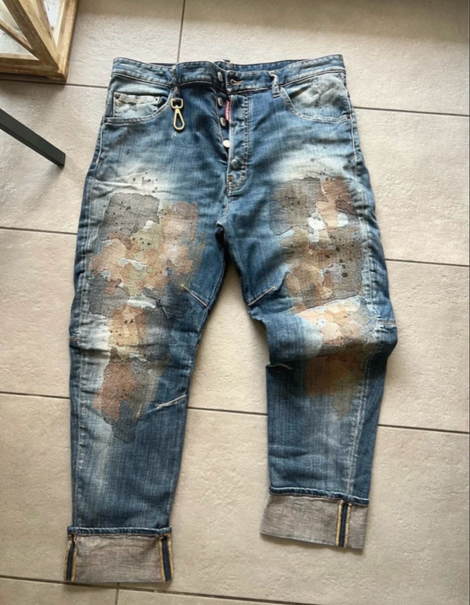 Dsquared2 Jeans: Dsquared2 Combat Baggy jeans uomo – Gebraucht aus Mendrisio von fly_9wzx 2