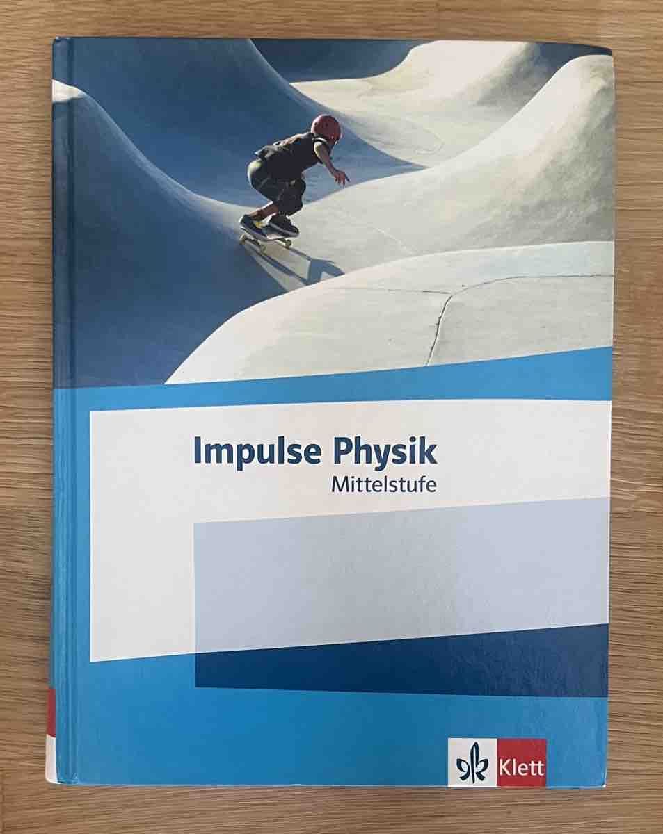Libri: Impulse Physik Mittelstufe Klett Lehrmittel – Usato da Zofingen venduto da Florianij