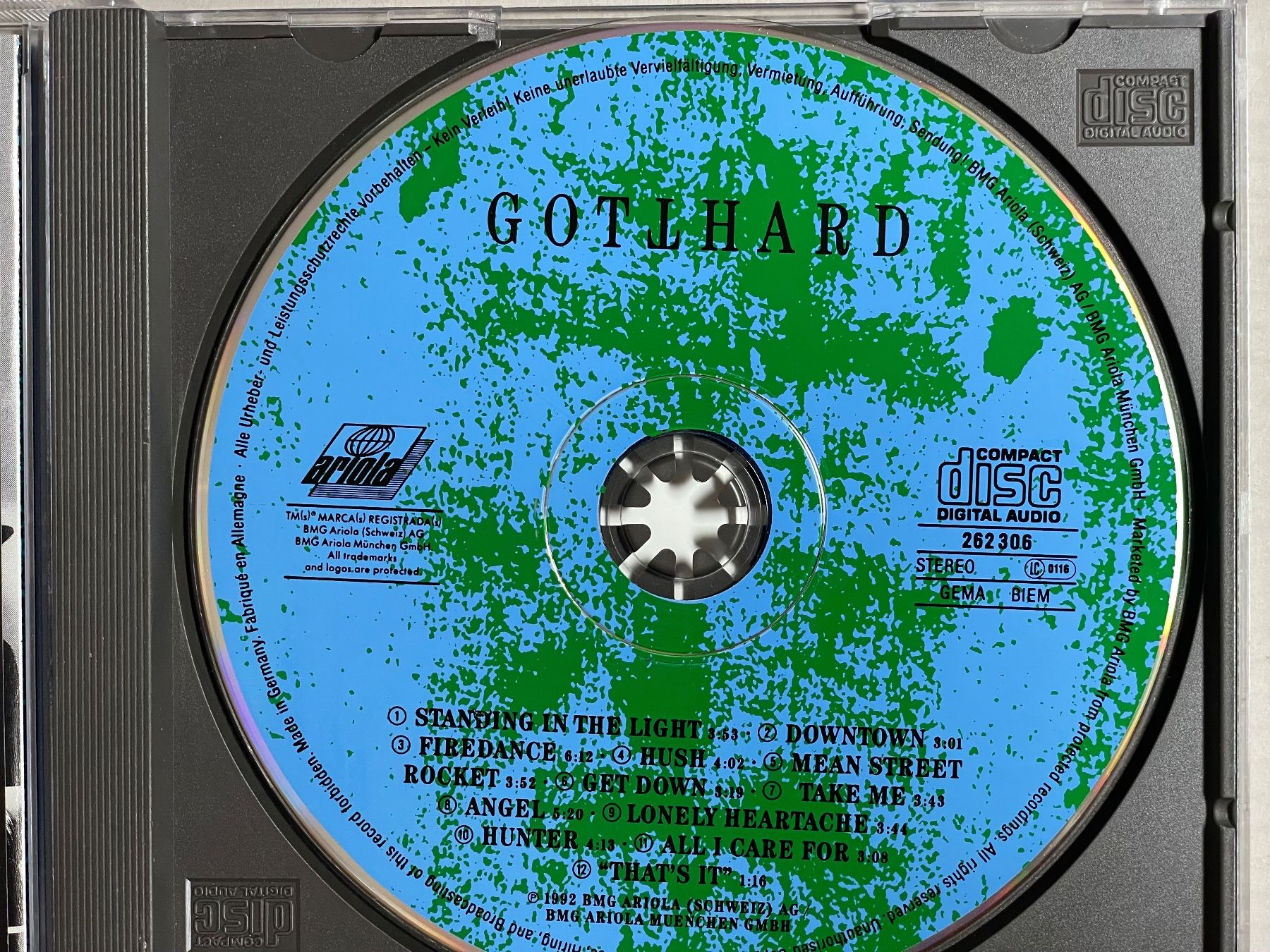 CDs: Gotthard CD – Gebraucht aus Muri b. Bern von AdidasCollector 2
