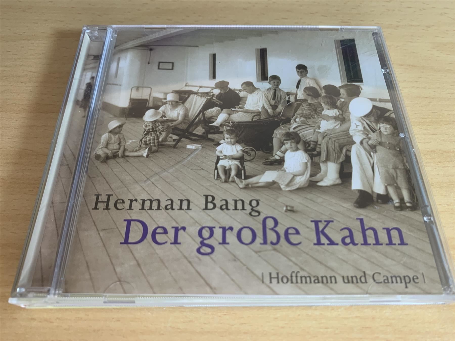 Audiolibri: Herman Bang - Der grosse Kahn – Usato da Rikon im Tösstal venduto da Alpenmutz