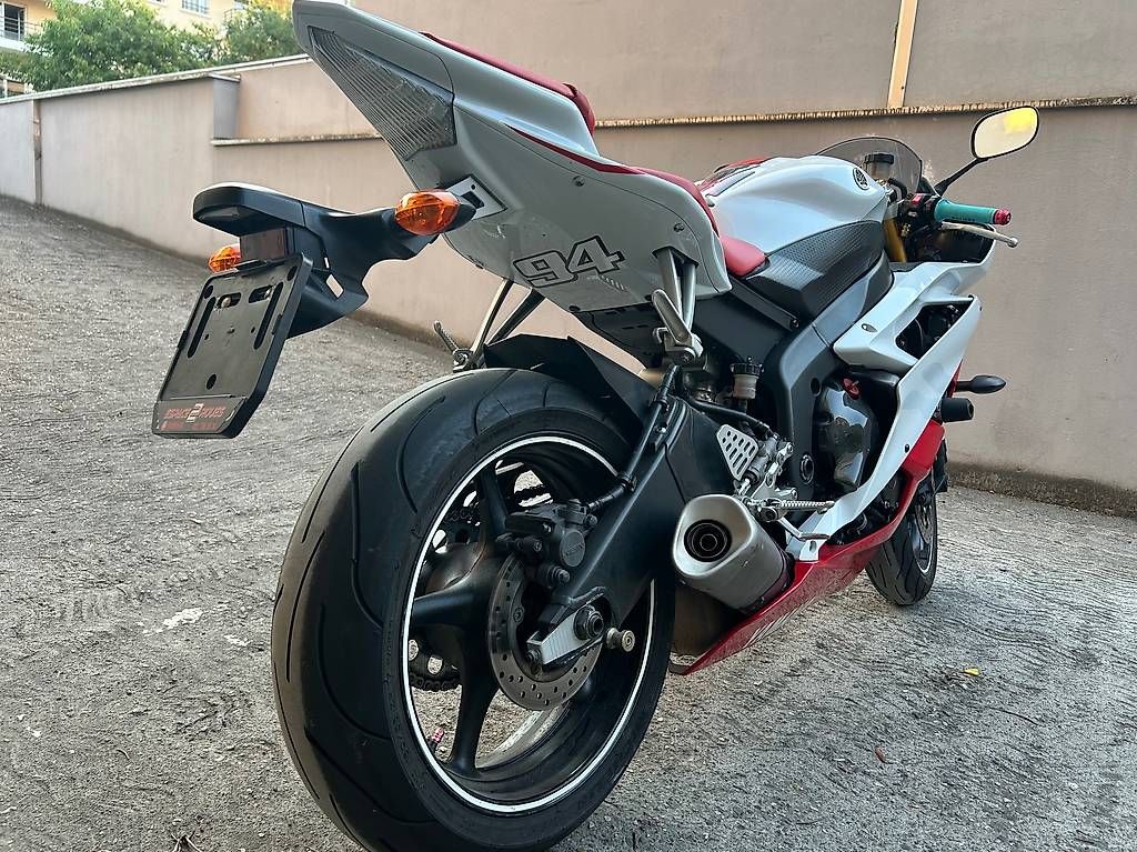 Strada: Yamaha R6 de 2006 – Usato da Genève venduto da AllFay 2